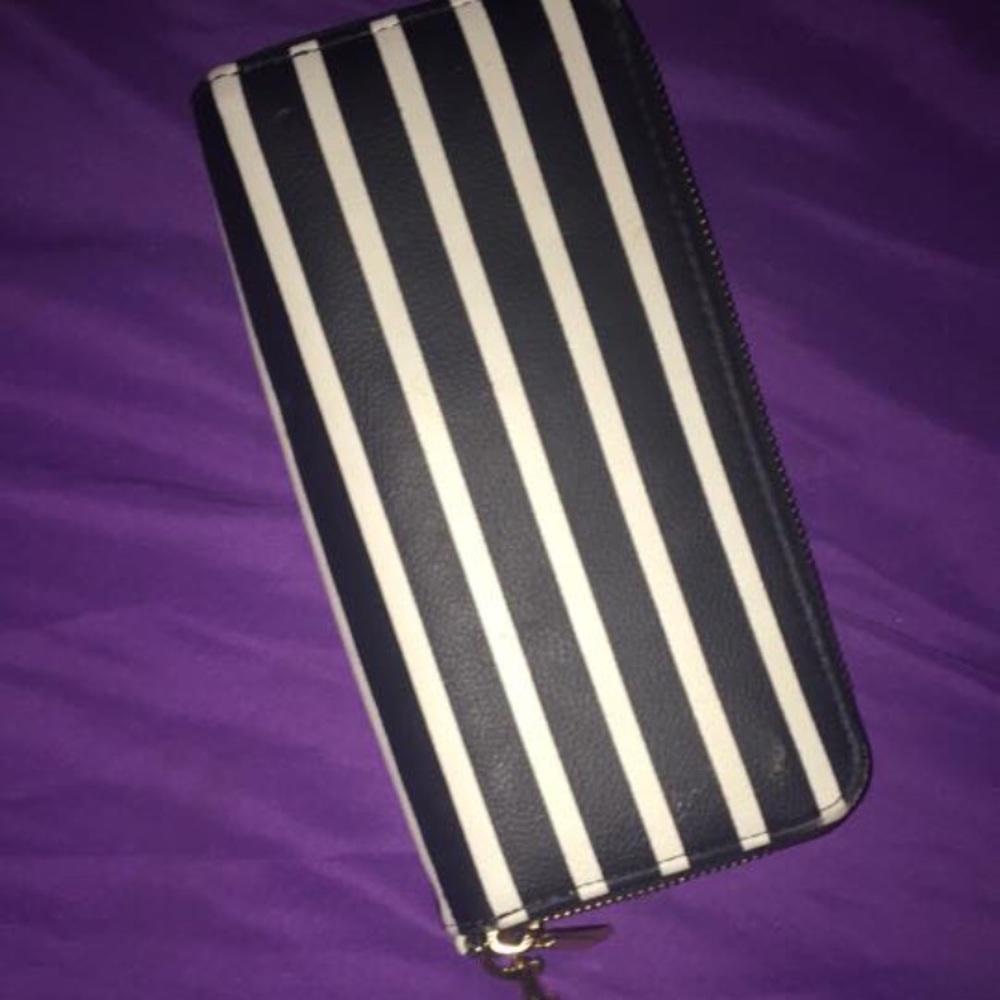 Fancy double pocket wallet